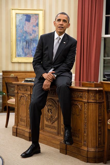 P121912PS-0978 | President Barack Obama sits on the edge of … | Flickr ...