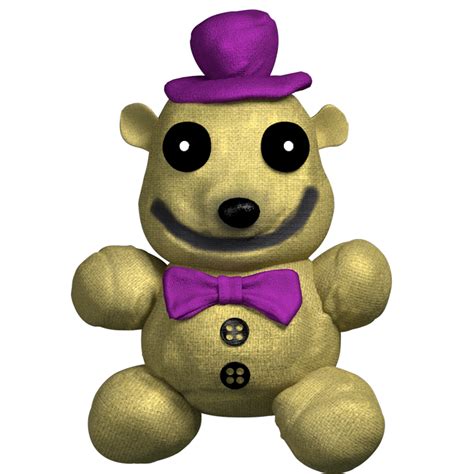 VHS FREDBEAR PLUSH Squimp Render C4D.- Model Made by KoFFTLY : r/fivenightsatfreddys