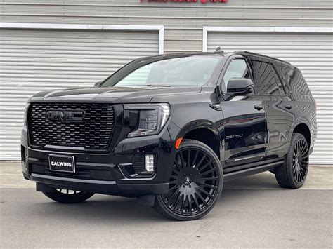 Pin by Tara Hollier on GMC Yukon in 2023 | Black truck, Suv cars ...