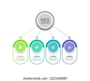 Vector Infographic Circle Shape 5 Steps Stock Vector (Royalty Free) 2259541291 | Shutterstock