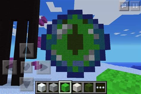 Ender Eye Pixel Art