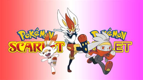 Pokemon Scarlet and Violet: How to get Scorbunny, Raboot, and Cinderace