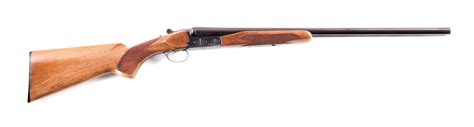 Lot Detail - (M) BROWNING BSS 12 BORE DOUBLE BARREL SHOTGUN.