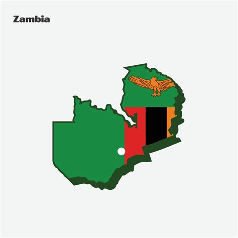 Zambia Nation Flag Map Infographic 21017408 Vector Art at Vecteezy