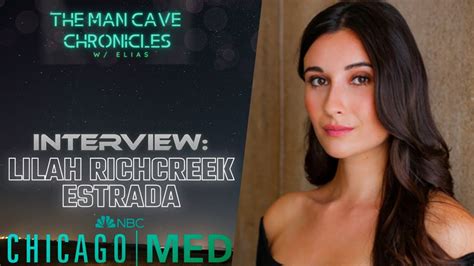 Lilah Richcreek Estrada: "Dr. Nellie Cuevas" in "CHICAGO MED" INTERVIEW ...