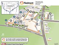 Piedmont Hospital Map