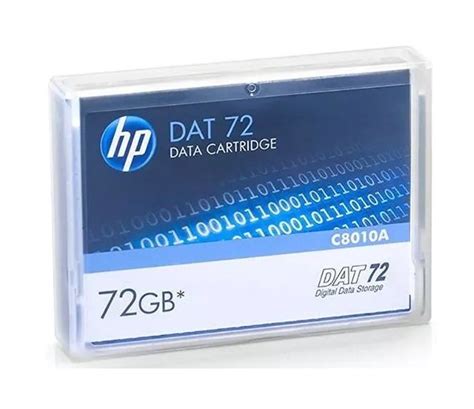 Plastic Blue HP DAT 72GB Data Cartridge at Rs 2400 in Mumbai | ID: 21192084888