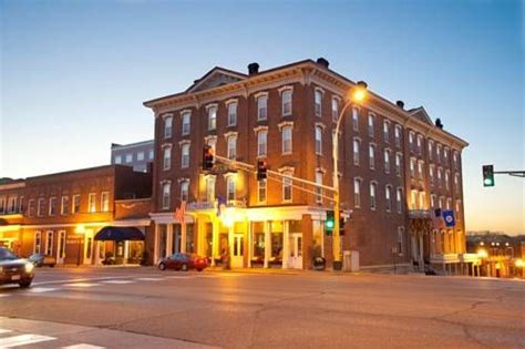 St James Hotel Red Wing (Minnesota) This luxury hotel is located 1 mile ...