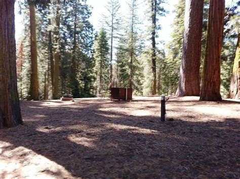 Crystal Springs Campground Sequoia and Kings Canyon National Park