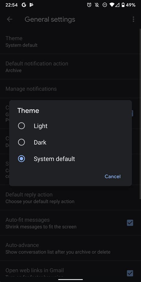 Gmail's dark mode is rolling out to some users [APK Download]