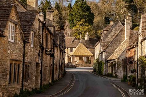 A day trip to Castle Combe in The Cotswolds - Explore With Ed