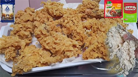 RESEP SIMPLE BIKIN AYAM KENTUCKY ‼️ Krispy,renyah banget,tahan sampai berhari-hari – Review