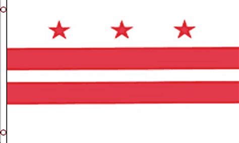 Washington DC District of Columbia Flag - State Flags, District of ColumbiaFlagpoles, Flags ...