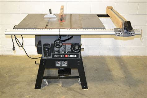 Porter Cable PCB270TS 10″ Table Saw - The Equipment Hub