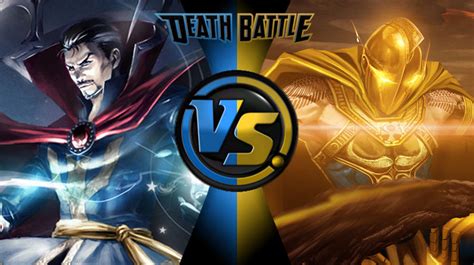 Death Battle Doctor Strange Vs. Doctor Fate by Alvin1794 on DeviantArt