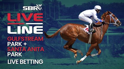 Gulfstream Park - Horse Racing Analysis & Live Bets + Santa Anita Race | Live Line - YouTube