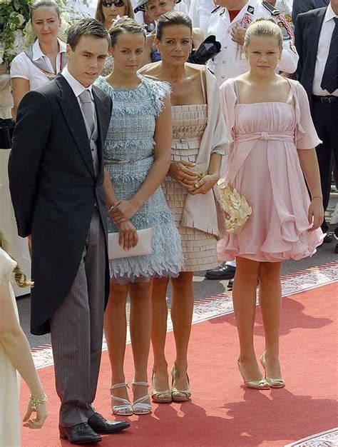 Princess Stephanie and her children, including Luis, Pauline and ...