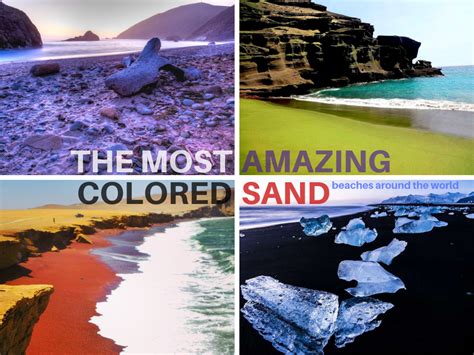 The Most Amazing Colored Sand in the World! - HOLE STORIES