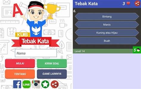 15 Game Tebak Kata Paling Maksa Mikir di Android Terbaru 2018