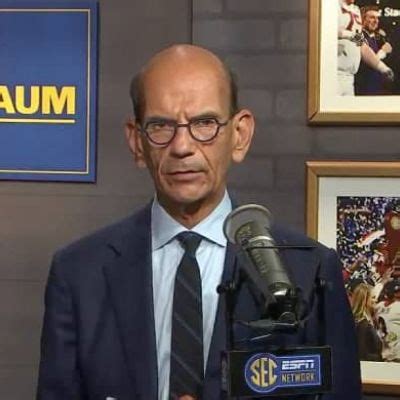 Paul Finebaum Age, Wife, Height, Career, Net Worth