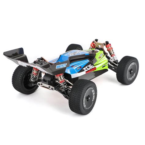 RC Car RTR 2.4GHz 60km/h High Speed Drift Racing Car WLtoys 144001