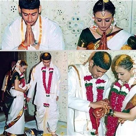 Mahesh Babu and Namrata Shirodkar Wedding Photos – South India Fashion