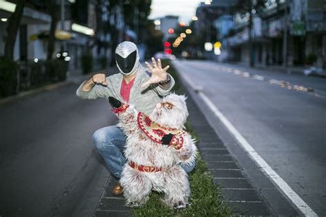 Los luchadores Tinieblas Jr. y Alushe cuentan su historia - Máspormás