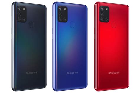 Samsung Galaxy A21s Geekbench score (real) - PhonesData