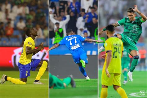 Saudi Pro League round 1 review: Brazilians bag hat-tricks, Ronaldo ...