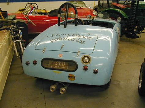 1954 Panhard Junior Vintage Race Car. Super Rare & Super Cool. Includes Street Parts. - Groosh's ...