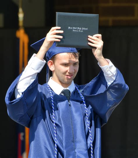 West Hall High School graduation 2020, a photo gallery - Gainesville Times