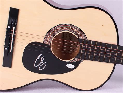 Chris Stapleton Signed Full-Size Acoustic Guitar (JSA COA) | Pristine Auction