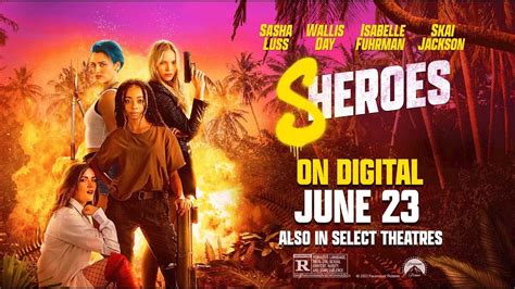 SHEROES Official Trailer | Paramount Movie 2023 | Sasha Luss, Wallis Day, Skai Jackson, Isabelle ...