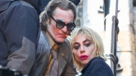 Joker 2 Set Photos: Lady Gaga, Joaquin Phoenix on Stairs