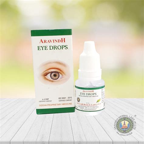 EYE DROPS – Aravindh Herbal