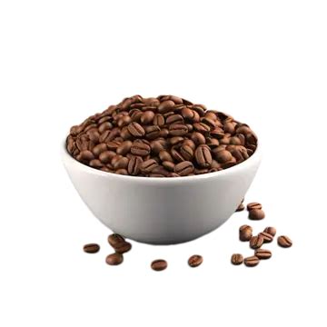 Coffee Bean Container White, Brown, Beans, Food PNG Transparent Image and Clipart for Free Download