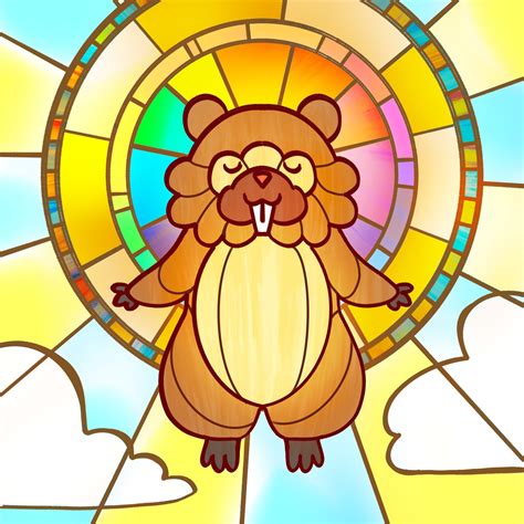 Bidoof Our Lord and Savior digital Download - Etsy UK