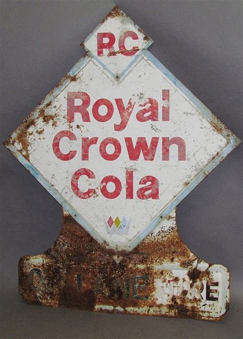 Sold Price: RC Cola store sign - May 6, 0117 9:00 AM EDT