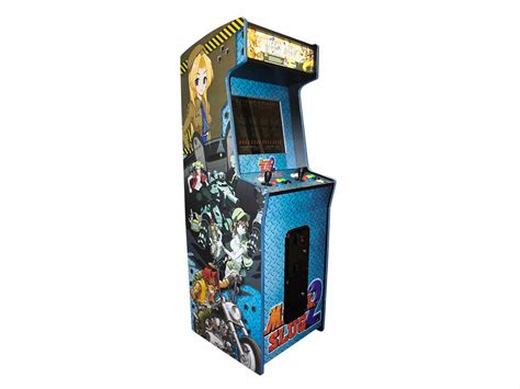 Metal Slug 2 Arcade Machine | Home Leisure Direct