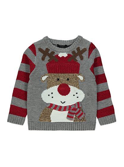 Rudolph Christmas Jumper | Boys | George at ASDA