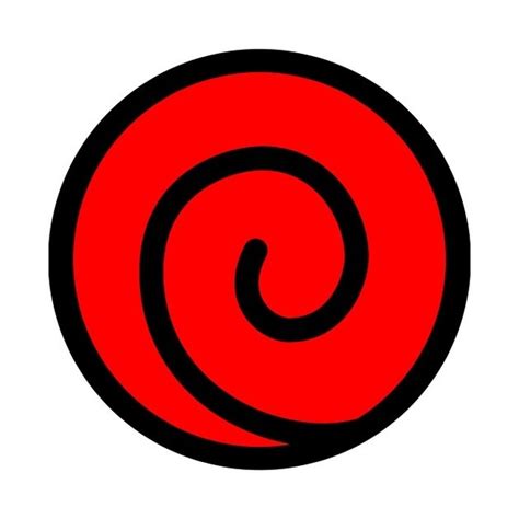 Uzumaki Logo - The Uzumaki Clan