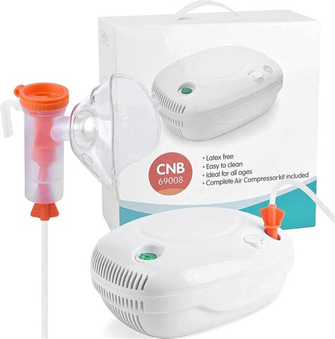 Compact Asthma Nebuliser Compressor Inhaler Nebulizer for Hospital ...