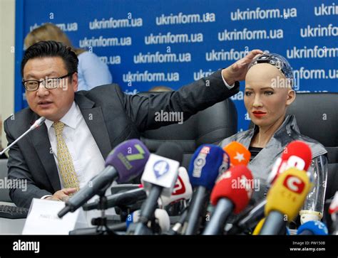 Sophia the humanoid robot hi-res stock photography and images - Alamy