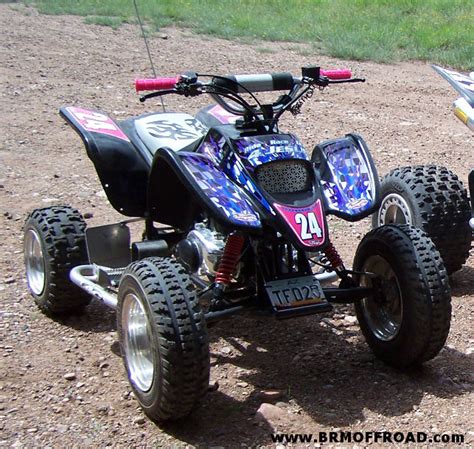 BRM Offroad - DRR DRX 50, DRX 70, DRX 90, & DRR 600R Printed Race Numbers