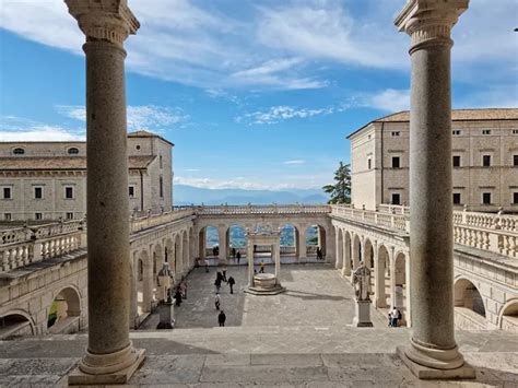 Abbey of Monte Cassino, Cassino - Italia.it