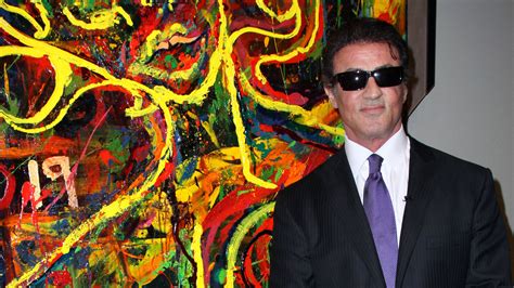 The Art Market: Sylvester Stallone’s painting show