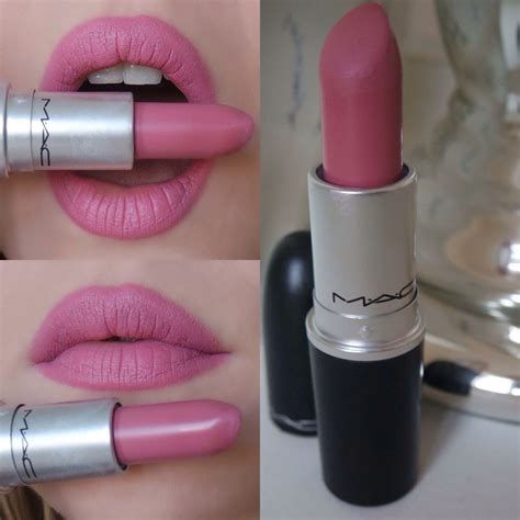 Mac Lipstick On Lips Pink