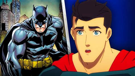 My Adventures With Superman Spoils Batman Character's Debut In New Trailer