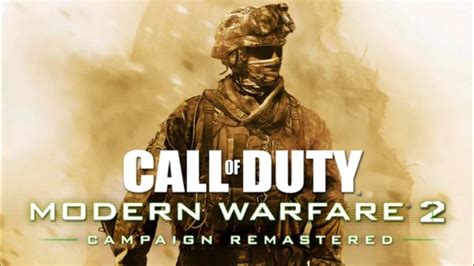 Call of Duty: Modern Warfare 2 Campaign Remastered Pre-Load Now Live ...