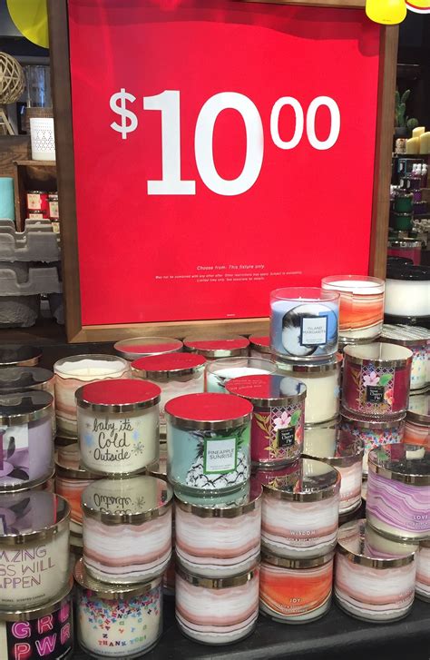 Bath & Body Works: 3-Wick Candles Just $8.63/Each! (Reg $25) | Bath and ...